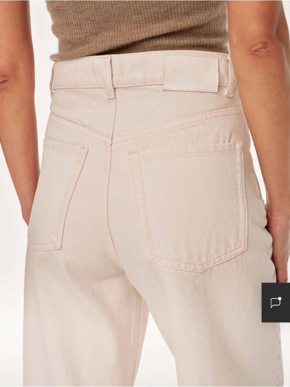 Taylor Relaxed Barrel Ultra High Rise 27" Jeans - Picture 10 of 10